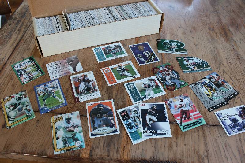 Box of Misc Football Cards...