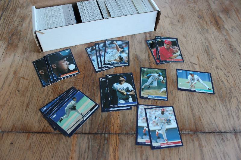 Box of 1994 Score Baseball Cards...