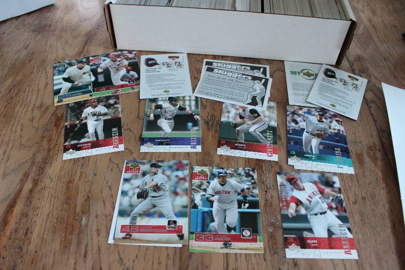 Box of 1994-1995 Upper Deck Basebal...