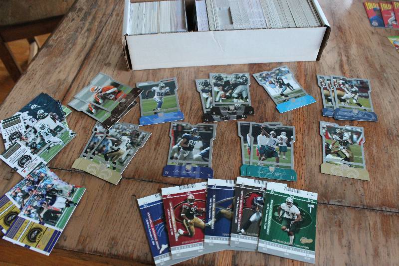 Box of Football Cards...