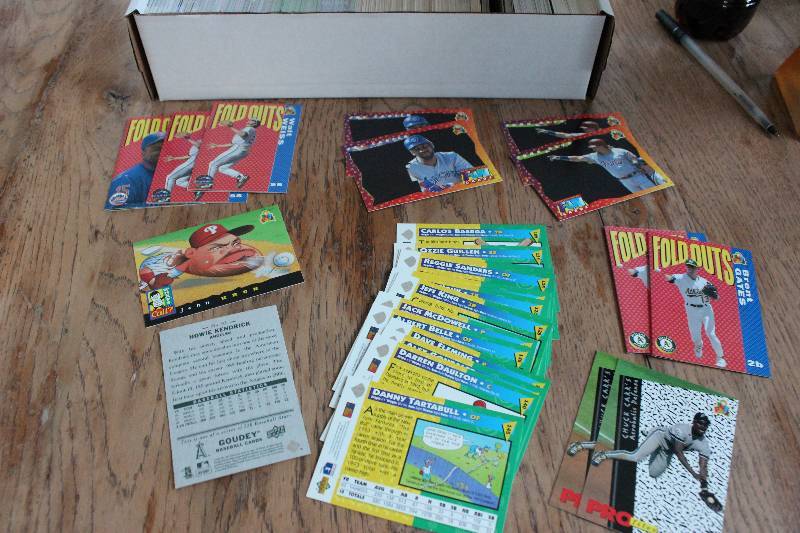 Box of Upper Deck Baseball Cards...