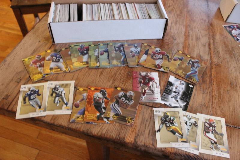 Box of Misc Football Cards...