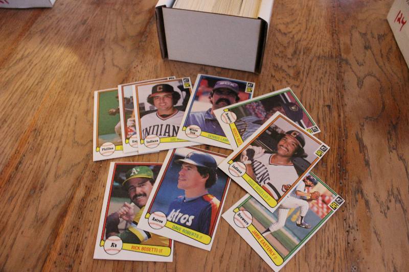 Box of 1982 Donruss Baseball Cards...