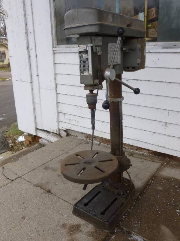lot 2 image: Drill Press
