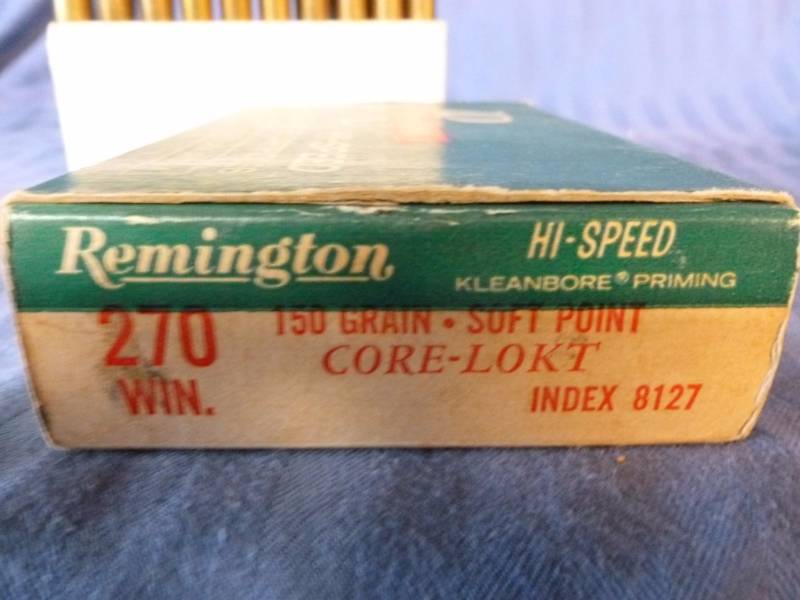 lot 12 image: Vintage Ammo