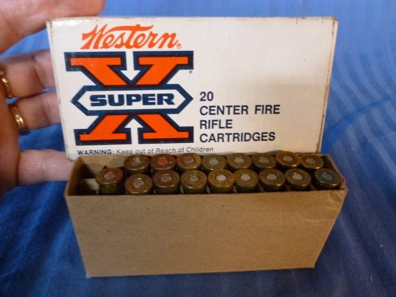 lot 15 image: Rifle Ammo