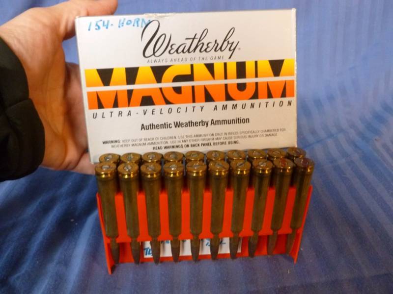 lot 18 image: Rifle Ammo