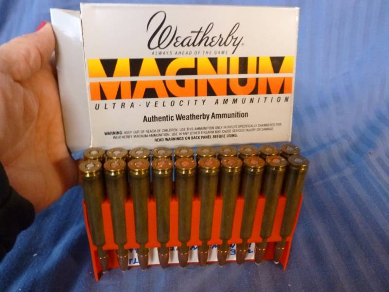 lot 19 image: Rifle Ammo