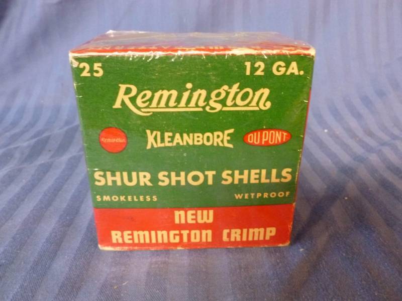 lot 22 image: Vintage Ammo