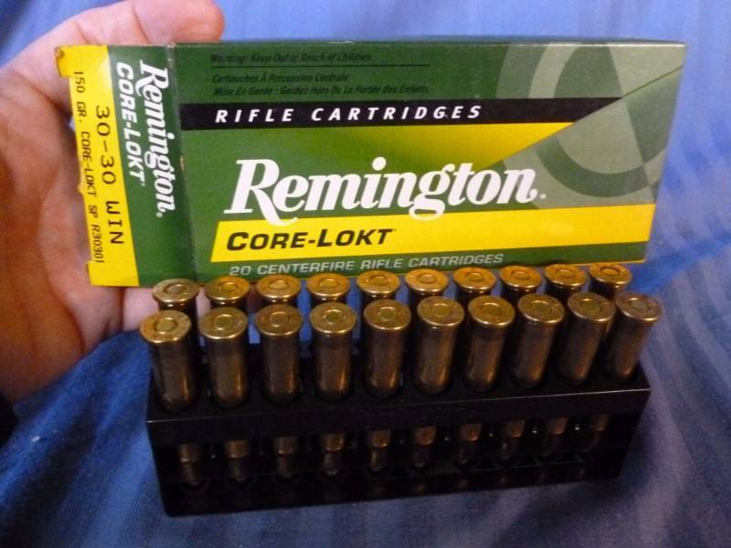 lot 24 image: Rifle Ammo