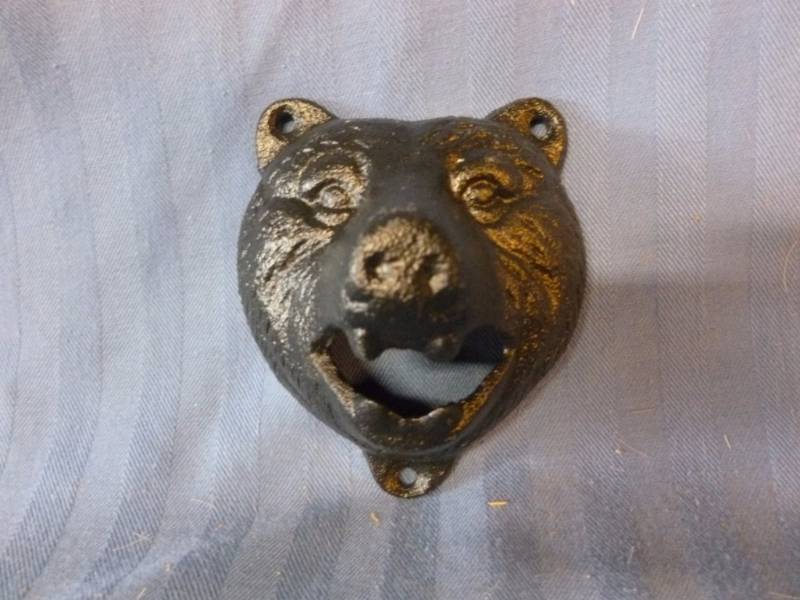 lot 51 image: Cast Iron Bottle Opener
