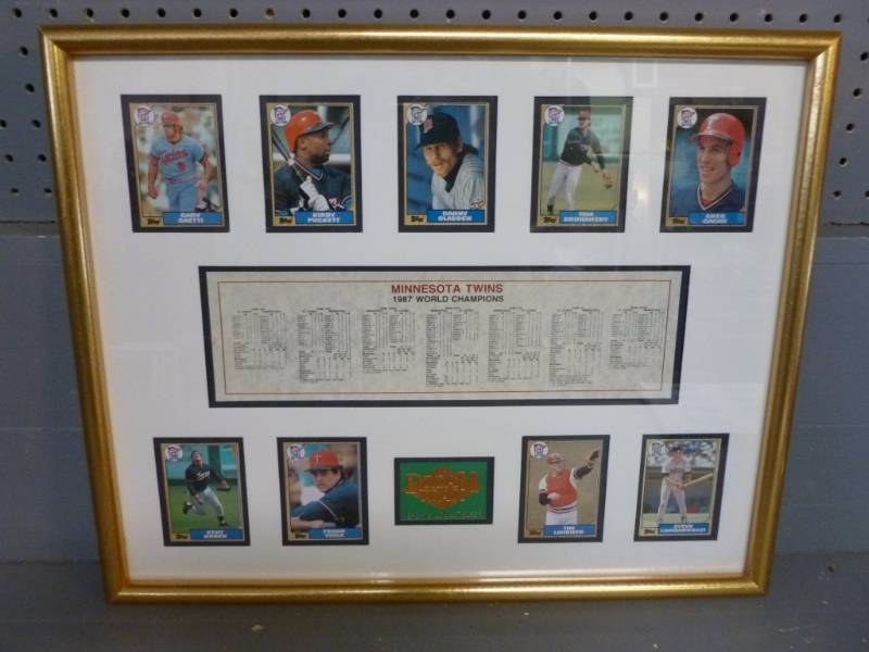 lot 77 image: Sports Collectible