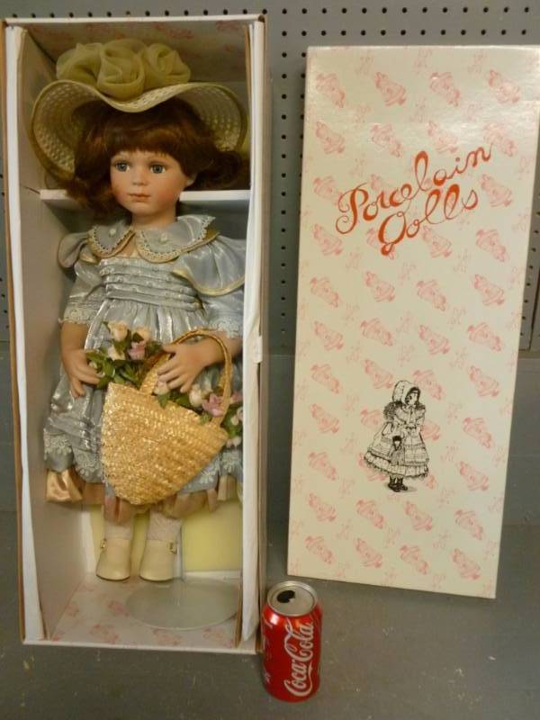 lot 111 image: Porcelain Doll