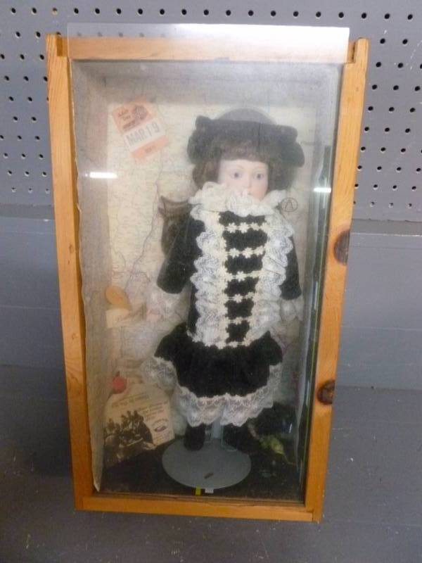 lot 113 image: Porcelain Doll