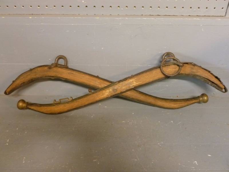 lot 129 image: Antique Horse Equipment