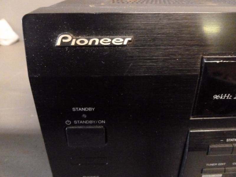 lot 142 image: Pioneer Receiver