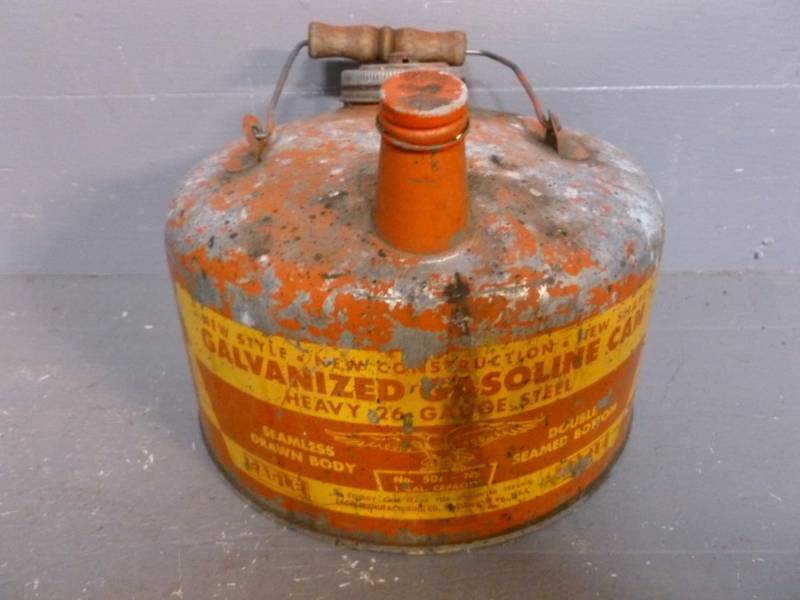 lot 164 image: Vintage Gas Can