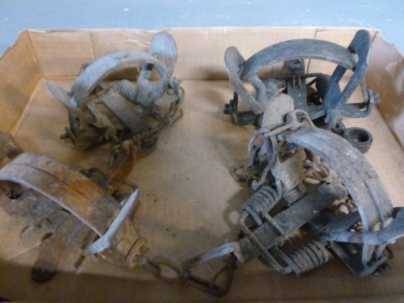 lot 178 image: Jump Traps