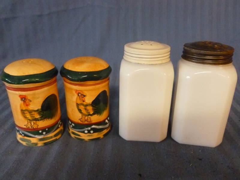 lot 179 image: Salt & Pepper Shaker Sets