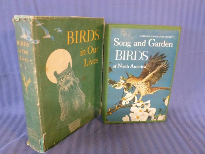 lot 190 image: Bird Books