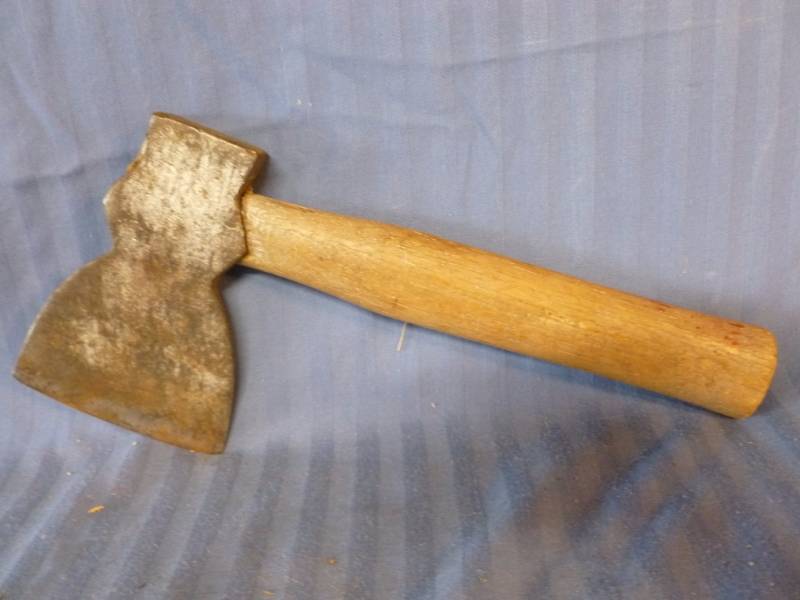 lot 203 image: Vintage Hatchet