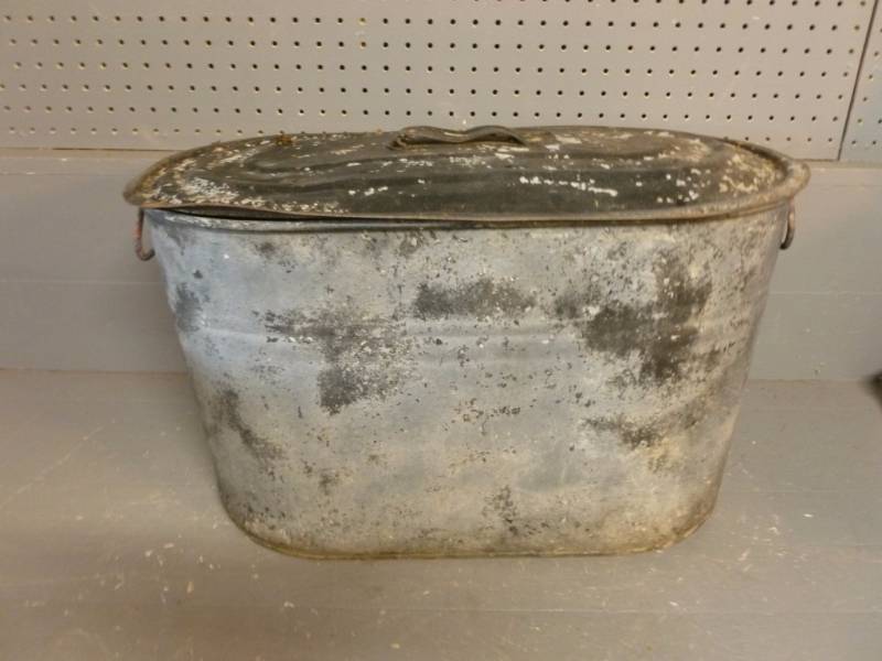 lot 222 image: Vintage Boiler