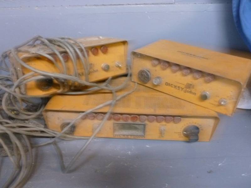 lot 231 image: Vintage Farm Instruments