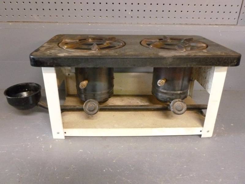 lot 233 image: Antique Stove