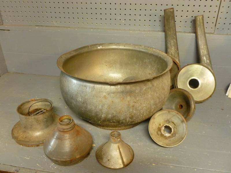 lot 236 image: Vintage Cream Separator Parts