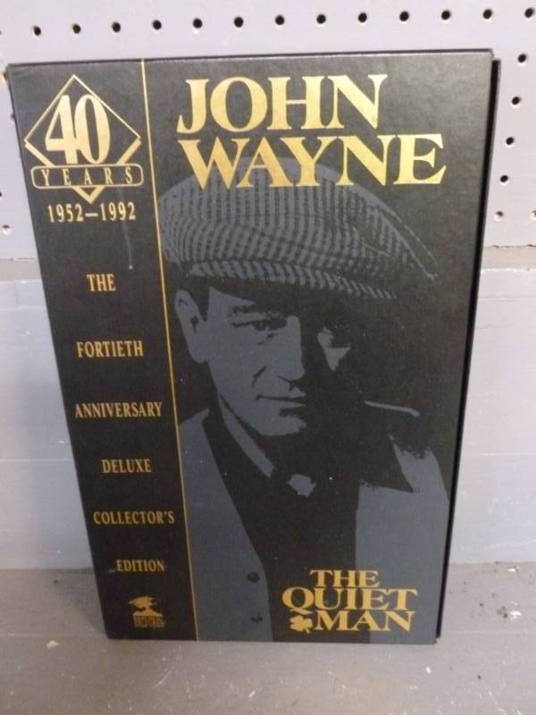 lot 238 image: John Wayne Collectible