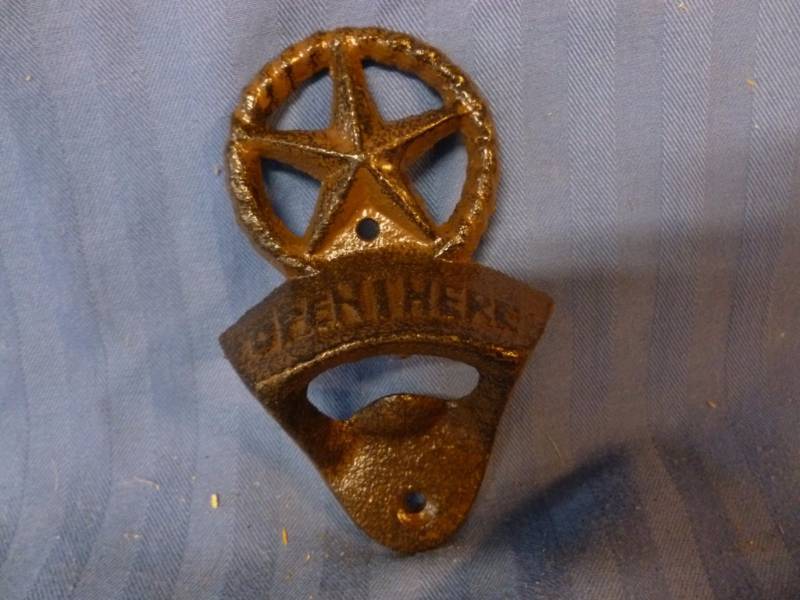 lot 243 image: Cast Iron Bottle Opener