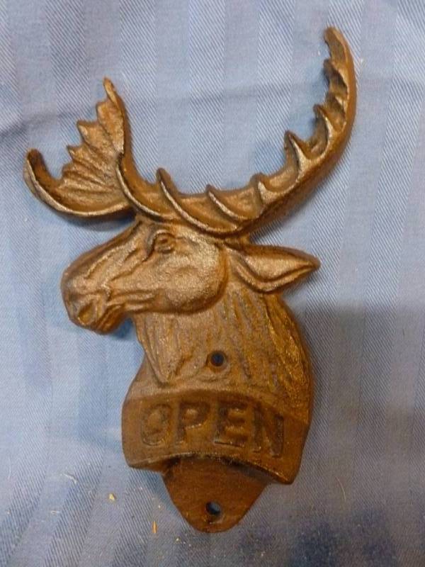 lot 244 image: Cast Iron Bottle Opener