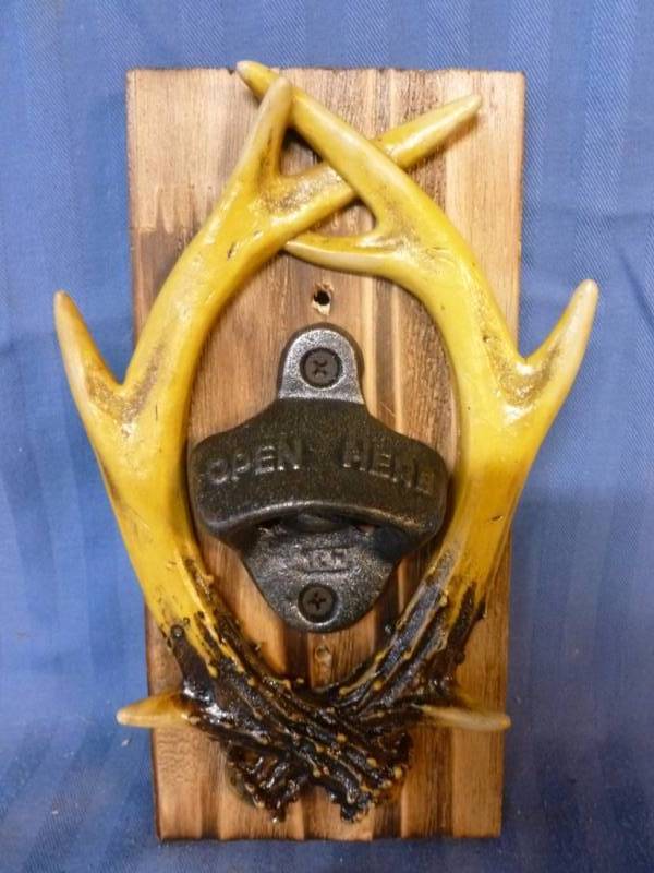 lot 247 image: Cast Iron Bottle Opener