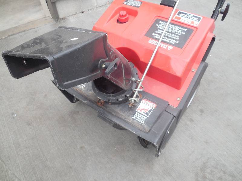 20 SNOWBLOWER