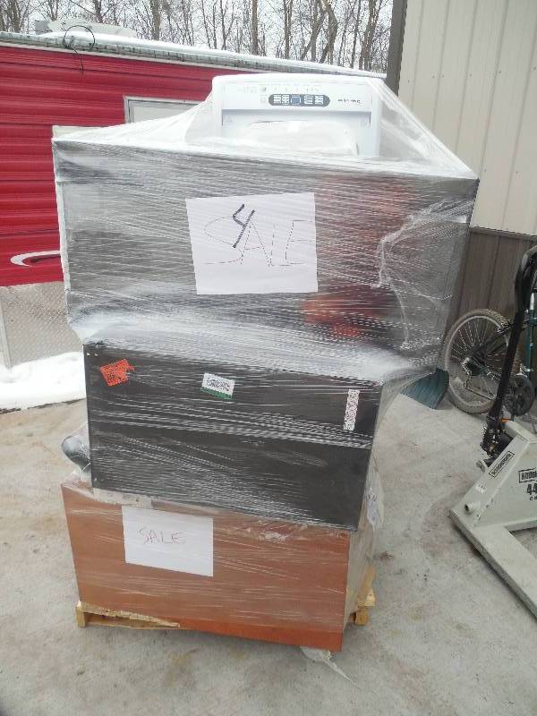 PALLET LOT OF GENERAL MERCHANDISE AND HOME GOODS