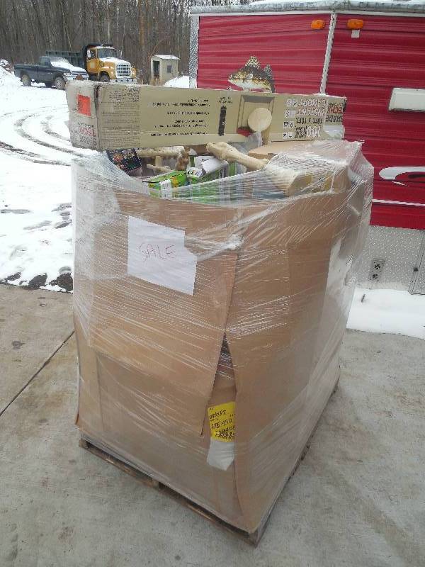PALLET LOT OF GENERAL MERCHANDISE AND HOME GOODS