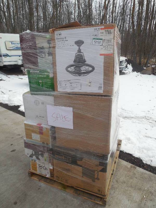 PALLET LOT OF GENERAL MERCHANDISE AND TOOLS
