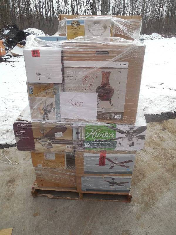 PALLET LOT OF GENERAL MERCHANDISE