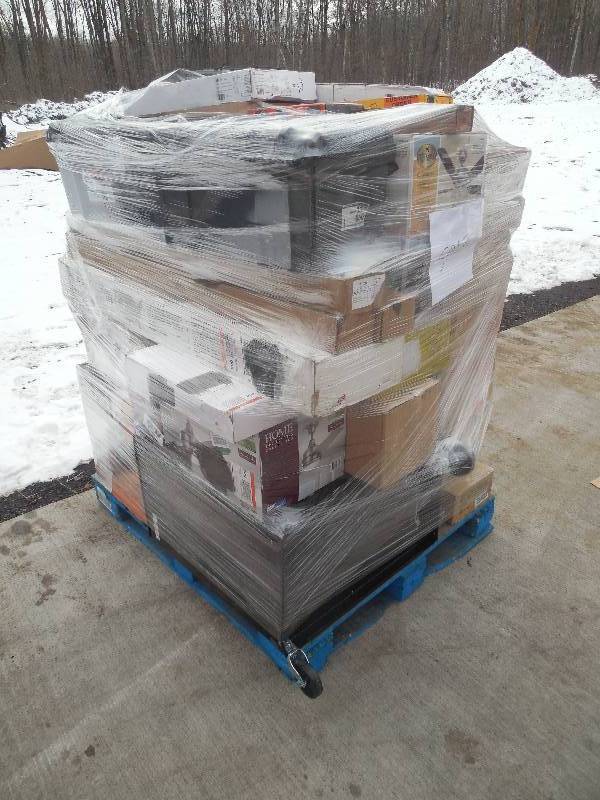 PALLET LOT OF GENERAL MERCHANDISE AND HOME GOODS