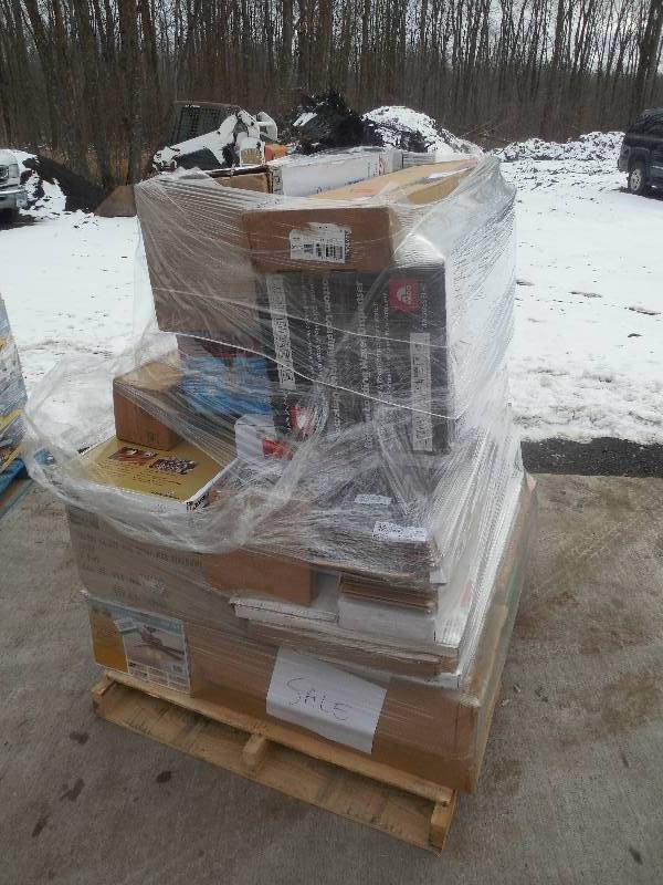 PALLET LOT OF GENERAL MERCHANDISE AND HOME GOODS