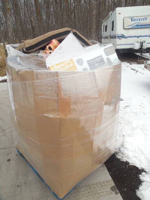 PALLET LOT OF GENERAL MERCHANDISE AND HOME GOODS