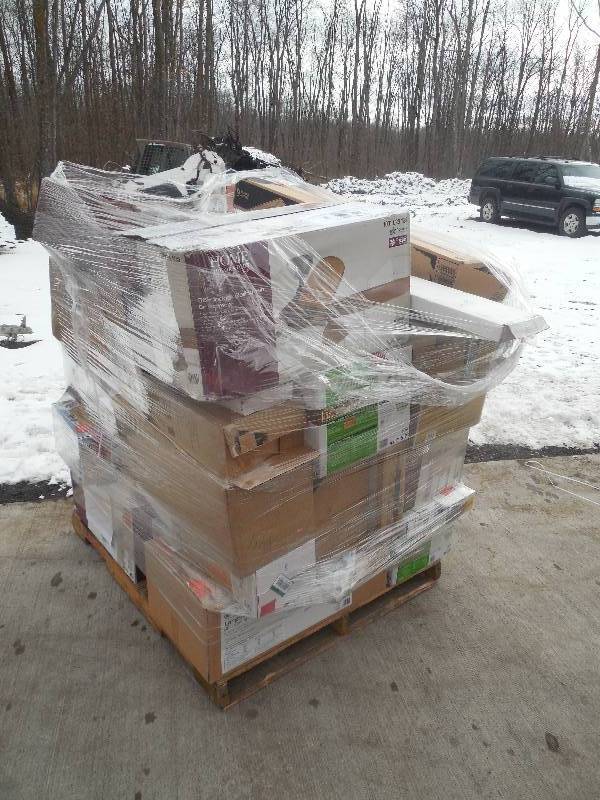 PALLET LOT OF GENERAL MERCHANDISE AND HOME GOODS
