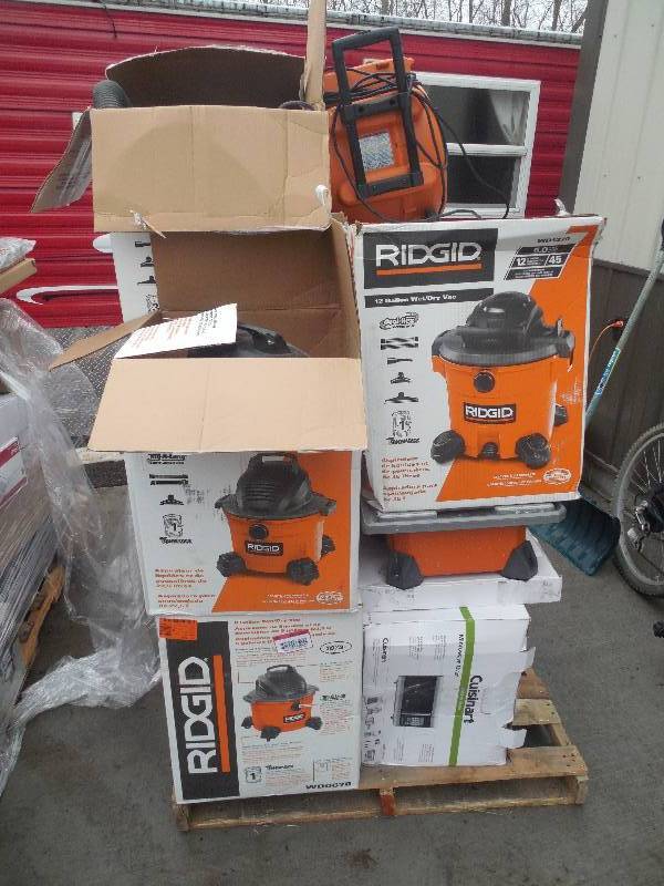 PALLET LOT OF GENERAL MERCHANDISE