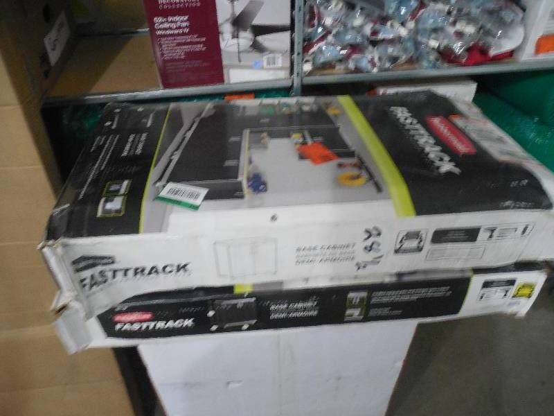 LOT OF 2 FastTrack 30 in. Garage Base Cabinet in Black