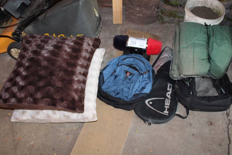 lot 20 image: Sporting Goods lot