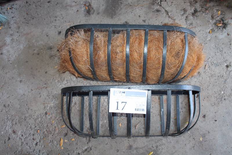 lot 17 image: Window Trough Planters