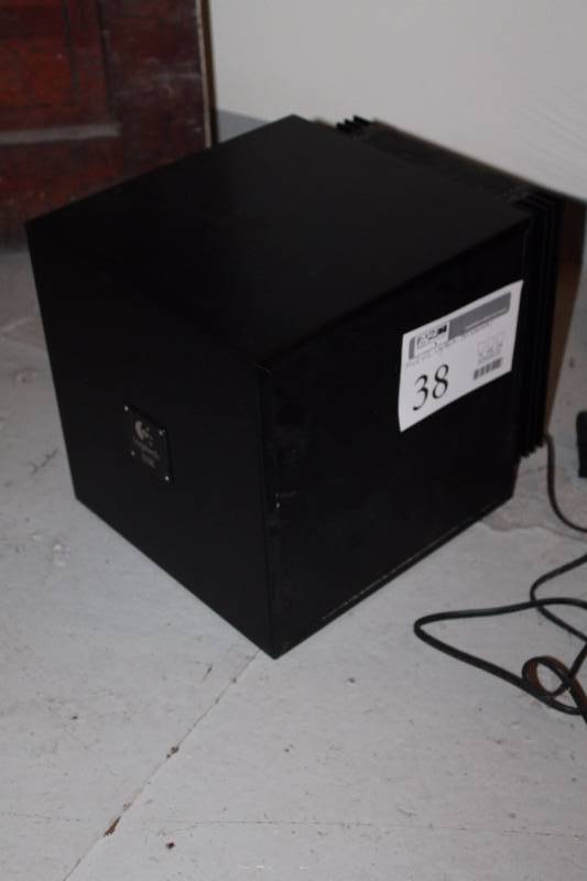 lot 38 image: Logitech THX Subwoofer