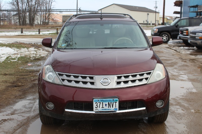2007 Nissan Murano SL AWD - One Owner