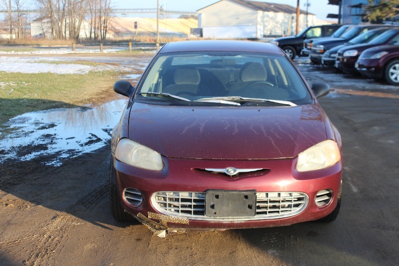 2002 Chrysler Sebring LX
