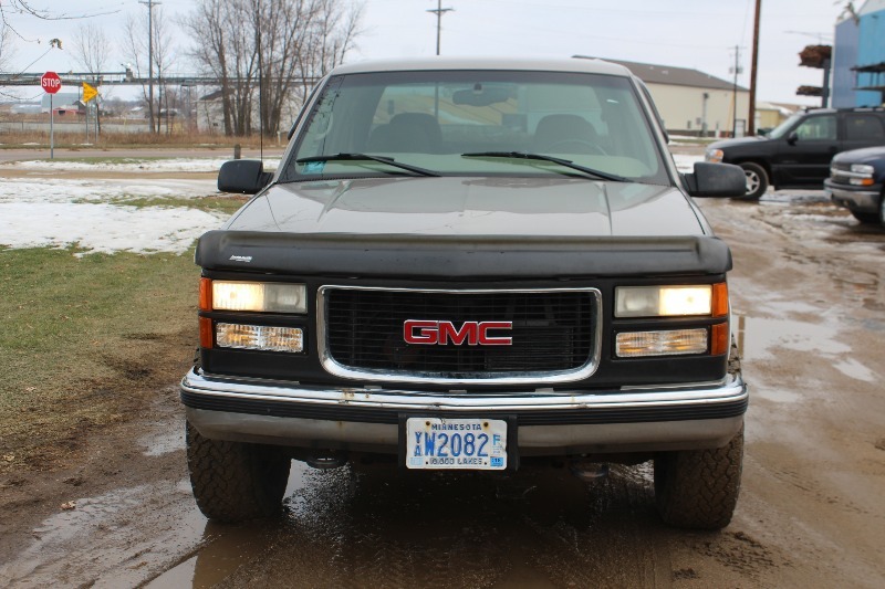 2000 GMC K3500 SLE 4X4 1 Ton Crew Cab Long Box - 131,673 Miles